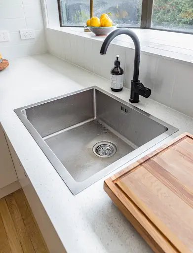 Stainless Steel Basin Options