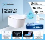 AQUATIZ A9 Smart Water Closet (Smart Water Closet)