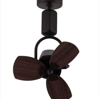 (Dono Black wood) Mini Fan