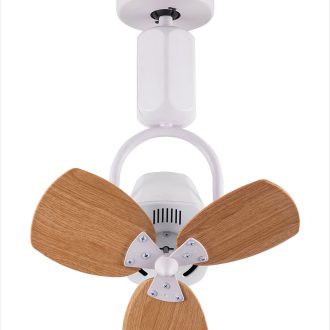 (Dono White Wood) Mini Fan