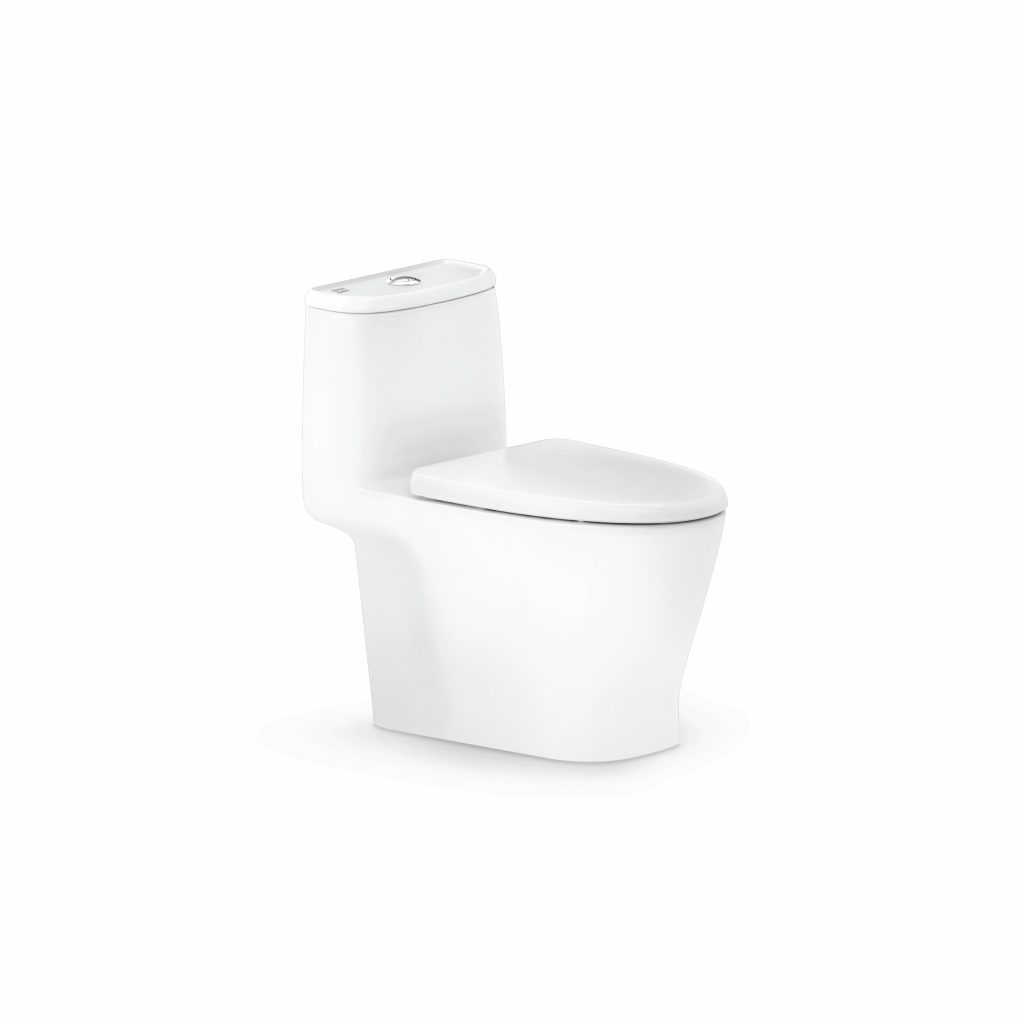 American Standard Loven One-Piece Toilet (One piece toilet - White)