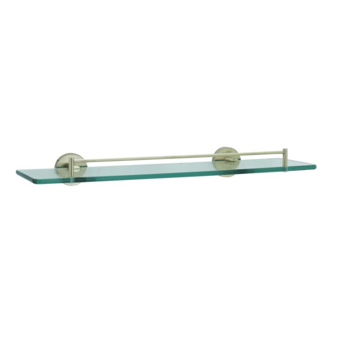 HBG Glass shelf (Brushed gold)