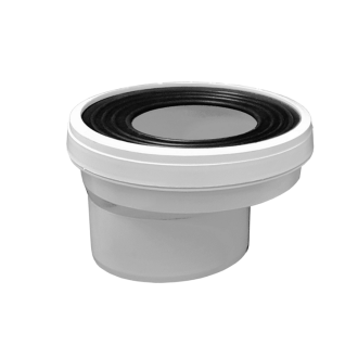 Toilet Bowl Pan Collar 1"/25MM